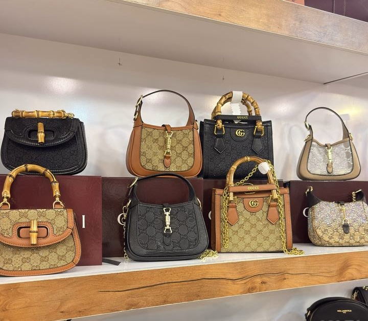 کیف گوچی نگین دار