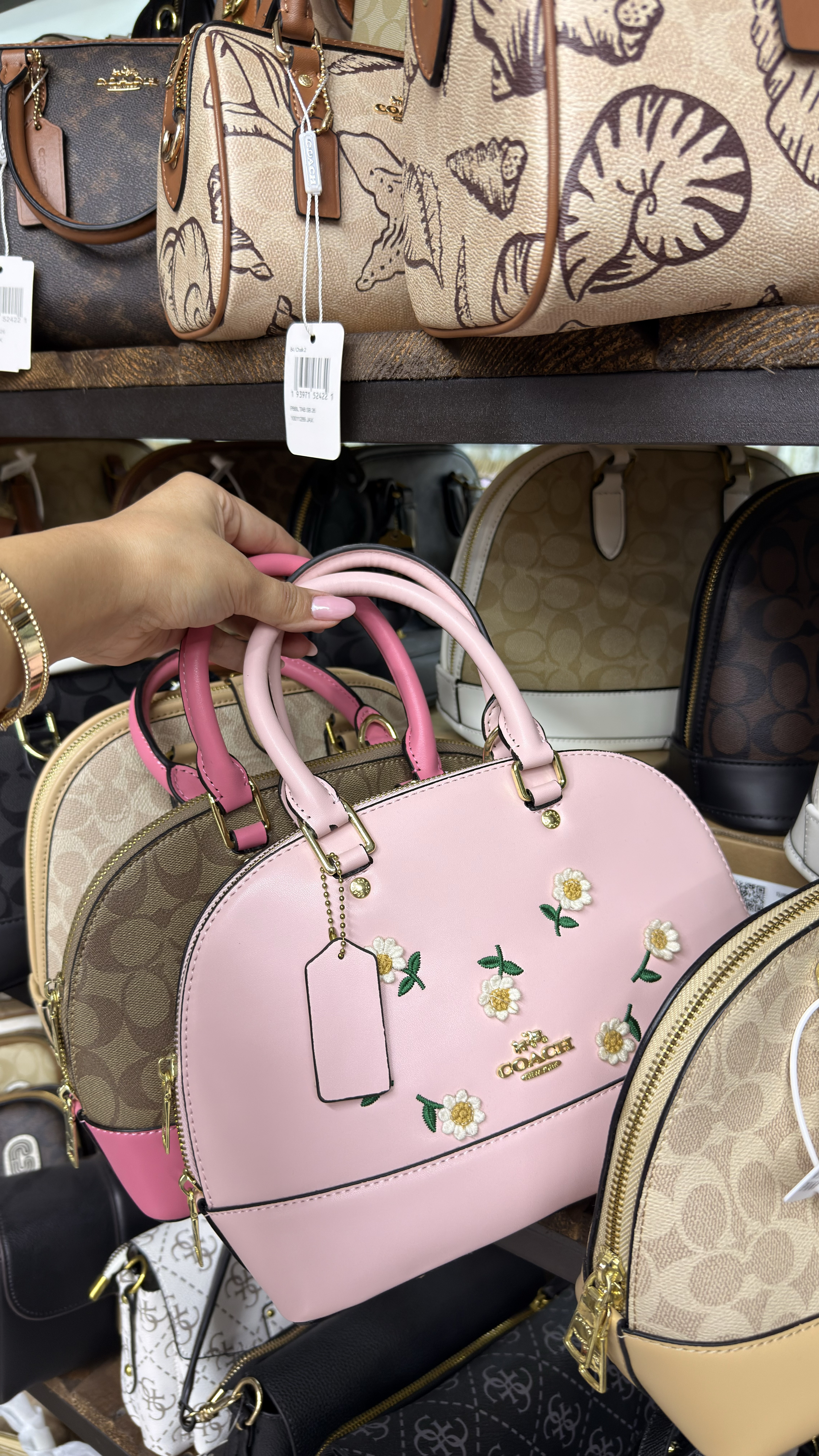 کیف کوچ دستی